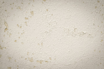 dried paint on a concrete wall