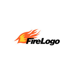  Fire Logo Template