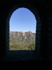 Great Wall in Beijing, China