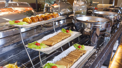 Restaurant buffet
