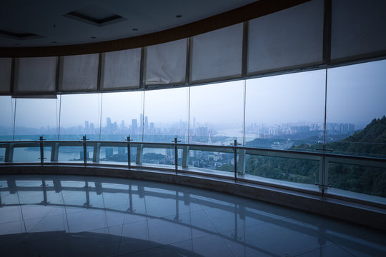 Architectural Glass Viewing Platform, Chongqing