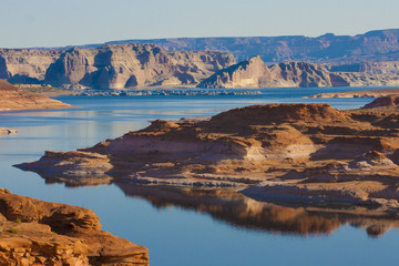 Lake Powell in arizona and Utah, USA