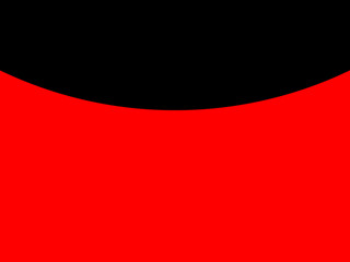 Obraz premium Abstract red and black background