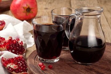 Pomegranate juice