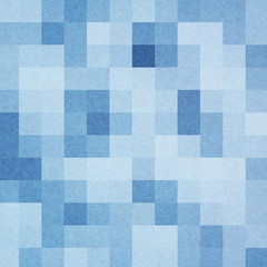 Abstract blue background.