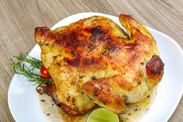 Grilled chicken