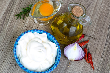 Mayonnaise sauce
