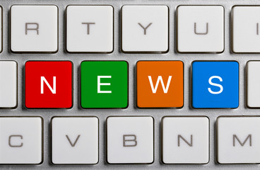 NEWS On Keyboard