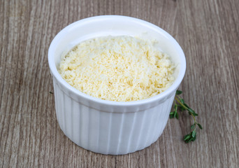 Shredded parmesan