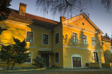 Beautiful small rustic  school in croatia