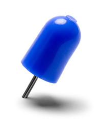 Blue Push Pin