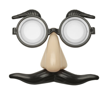 Funny Face Glasses Front