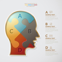 attractive infographic design