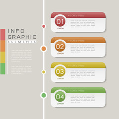 contemporary infographic design