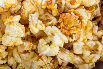 popcorn texture