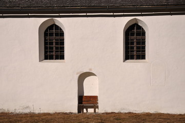 Filialkirche St. Anastasius Berg Kärnten Romanisch