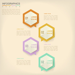 simplicity infographic design