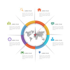 simplicity infographic design