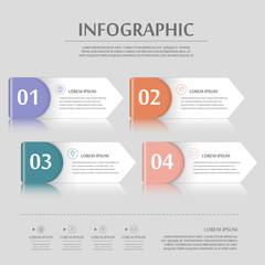 modern infographic design