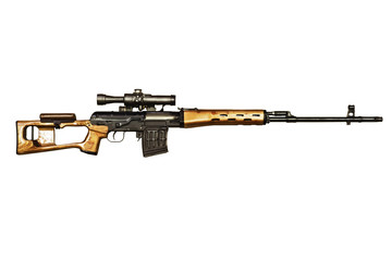 sniper rifle SVD