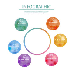 elegant infographic design