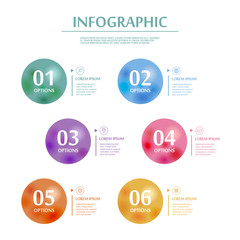 elegant infographic design