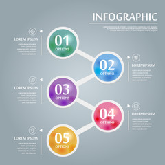 elegant infographic design