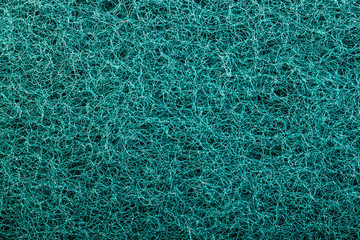 Close up scouring pad using as background