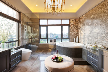 interior of modern living room