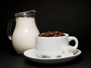 Coffee and Milk