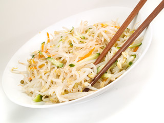 Chinese Soybean Salad