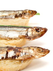 Sandwiches with Fish