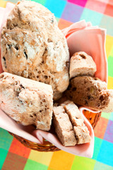 Homemade baguettes