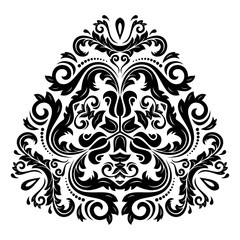 Oriental Abstract Vector Pattern