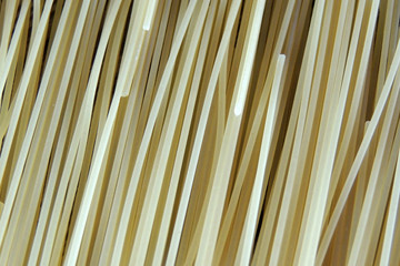 Spaghetti close up