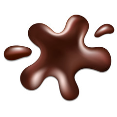 chocolate splash background