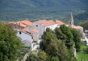 Fototapeta na wymiar Motovun, Istrien, Kroatien