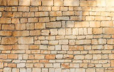 Stein Mauer Hintergrund Textur Beige Hell Braun