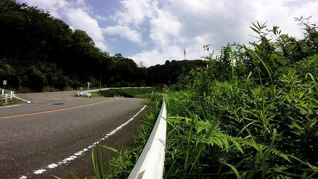 Exit of chicane.