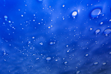 abstract background water foam
