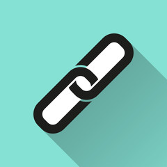Link - vector icon.