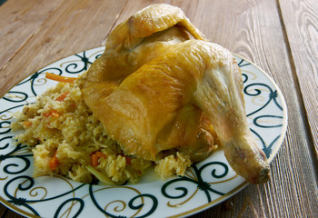 Kabsa - Middle eastern food