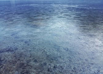 Obraz na płótnie Canvas frozen lake