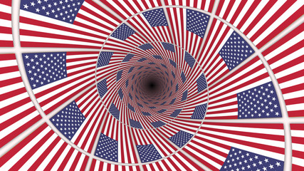 Flag of USA