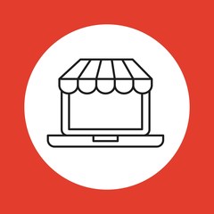 e-commerce icon design