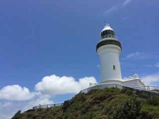 Fototapeta na wymiar Byron Bay lighthouse, Australia