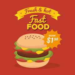 Fast and delicious food