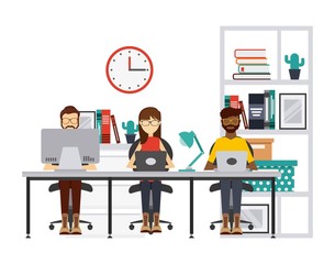 teamwork concept design