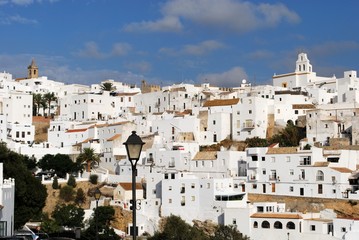 Vejer de la Frontera white village. © arenaphotouk