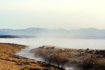 Agua en el Pantano